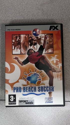 Gioco pro beach soccer - pc,