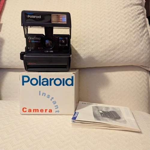 Polaroid 636 closeup instant - closeup,