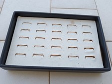 Espositore vintage per anelli portanelli astuccio