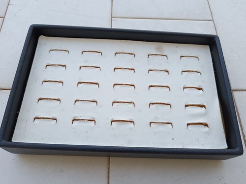 Espositore vintage per anelli