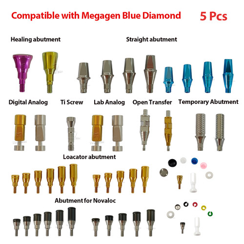 Pezzi megagen blue - megagen, diamond