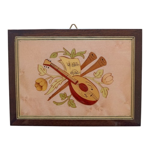 Miniatura quadro legno - *hh*,