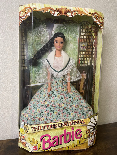 Barbie centenario filippine - barbie,