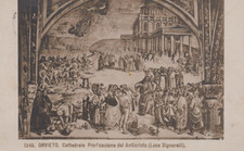 CARTOLINA ORVIETO TERNI UMBRIA