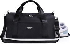 Borsa Palestra Donna & Uomo,Adulti Borsa Sportiva Con Porta Scarpe E Tasca Umida