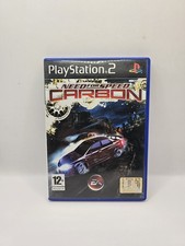 Need For Speed: Carbon PS2 Sony PlayStation 2 Completo PAL-ITA Completo