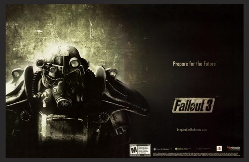 Fallout xbox 360 playstation - fallout,