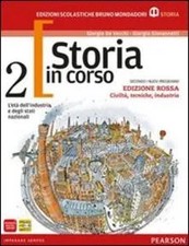STORIA IN CORSO 2 ED. ROSSA +