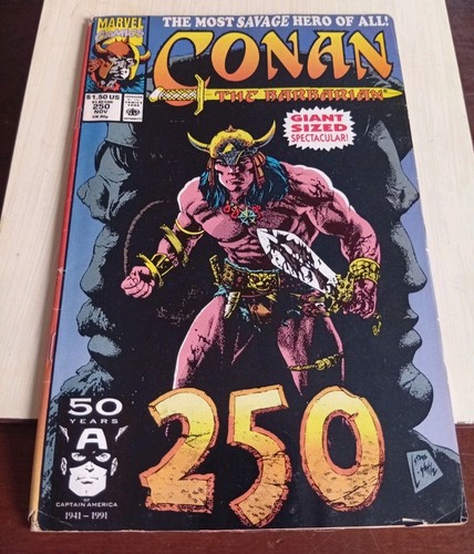 Conan barbaro 250 - barbaro, marvel