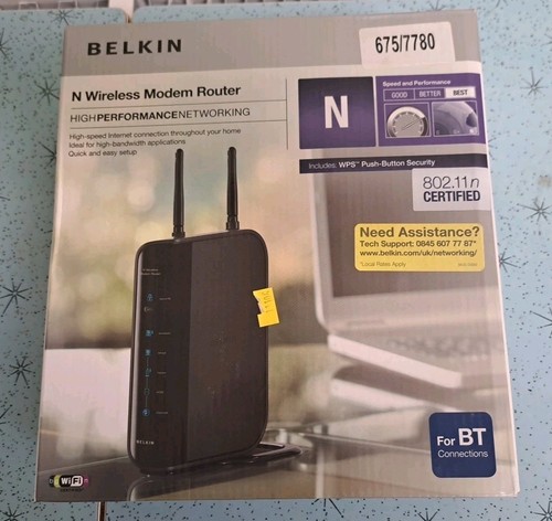 Router moda wireless belkin - moda,