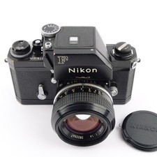 Nikon F Photomic Black con