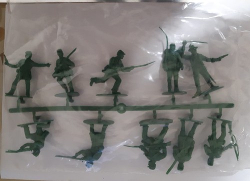 Toy soldiers 54mm acw - soldiers,