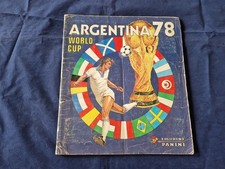 Album Panini Mondiali Argentina 78 Mondiali 1978 kpl., completo sticker book +/- buono