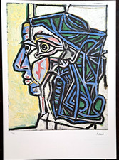 Pablo Picasso - Tete de Femme