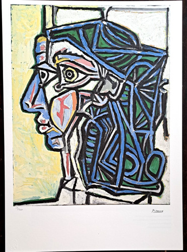 Pablo picasso tete de femme - picasso,