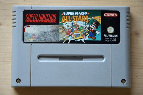 Snes super mario all - super,