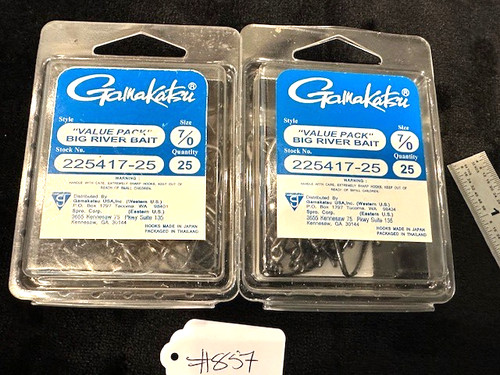 Esca gamakatsu big - esca, ct