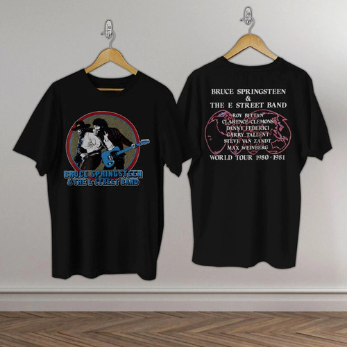 Shirt bruce springsteen tour - springsteen,