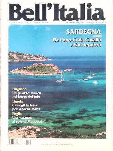 Bell italia 219 luglio - bell'italia, n.