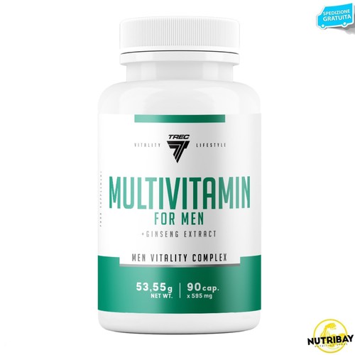 Trec nutrition multivitamin - nutrition,