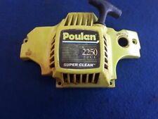 MOTOSEGA POULAN PARTNER 2250 Carter avviamento