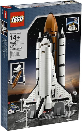 Lego 10231 shuttle - 10231,