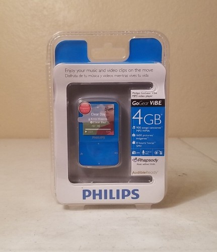 Lettore mp3 philips gogear - lettore,