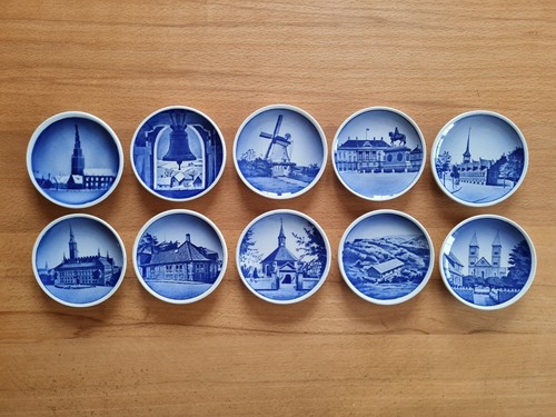 10x royal copenhagen - copenhagen, aluminia