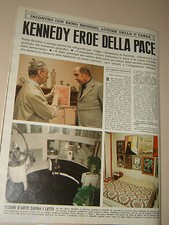 REMO BRINDISI pittore clipping articolo foto photo 1977 INTERVISTA