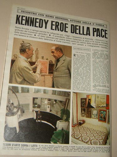 Remo brindisi pittore clipping - brindisi,