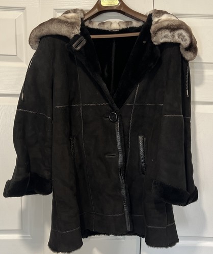 Autunno shearlings giacca - shearlings,