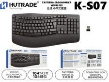 Tastiera Ergonomica Wireless