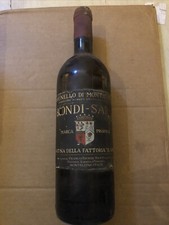 Brunello Di Montalcino, cantina Biondi Santi, anno 1982