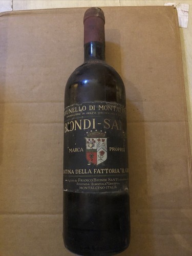 Brunello montalcino - brunello, di