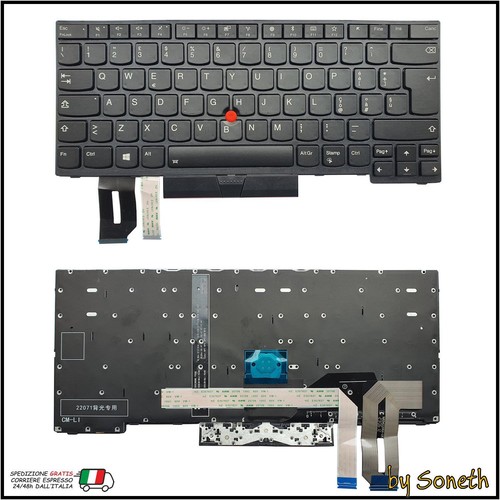 Tastiera italiana per lenovo - per,