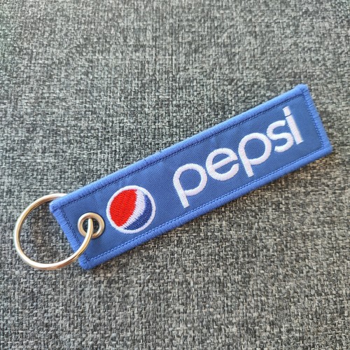 Portachiavi tessuto pepsi - portachiavi,
