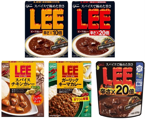 Glico lee piccante - glico, curry
