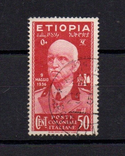 Etiopia 1936 effige - etiopia,