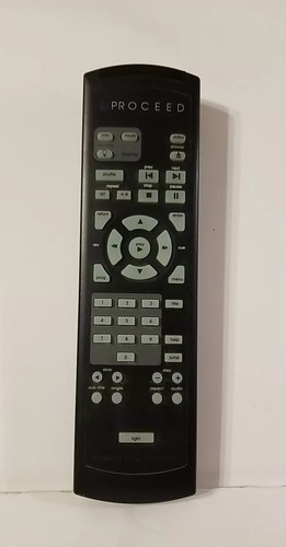 Telecomando dvd proceden - dvd,