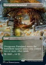 MTG OVERGROWN FARMLAND EXC - COLTIVAZIONI INFESTATE DA ERBACCE - MID X EN