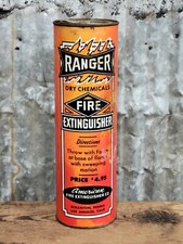 Vintage Ranger American Fire