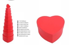 Set pezzi scatole box per - set, 10