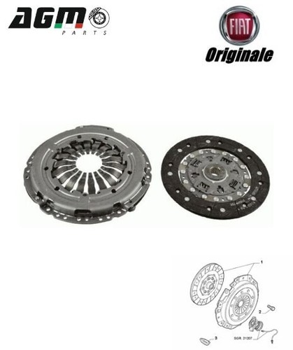 Kit frizione originale fiat - frizione,