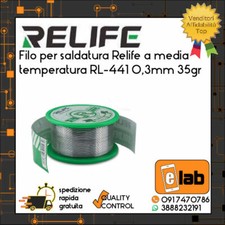FILO PER SALDATURA COLOFONIA