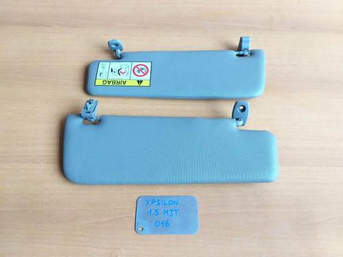 Coppia alette parasole - alette,