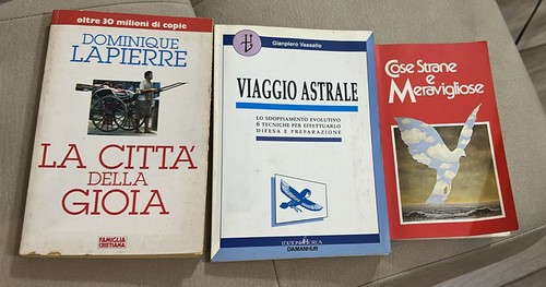 Lotto libri città della - città,