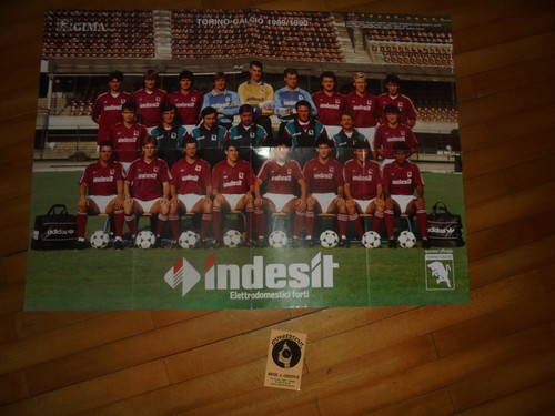 Poster torino calcio 1989 - poster, 1989/90