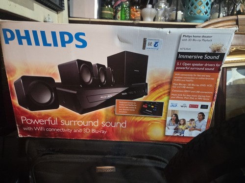 Philips hts3372d dvd - philips, cd/dvd
