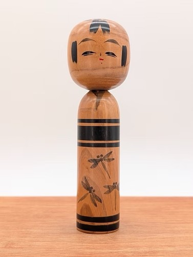 Ki1270 kokeshi vintage poupée - kokeshi,