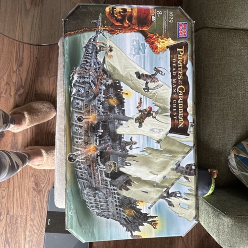Mega bloks pirati dei caraibi - dei,